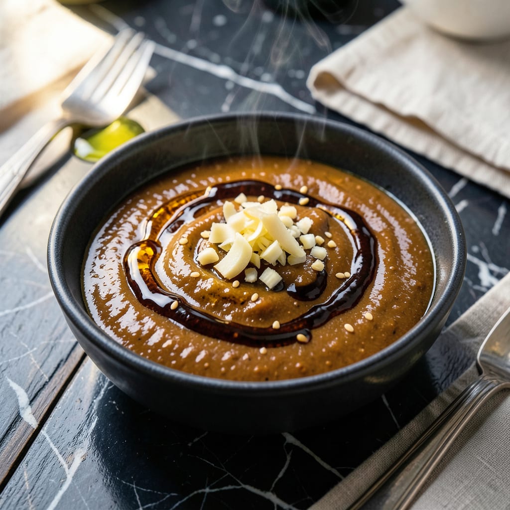 Visual representation of asian bbq sauce recipe