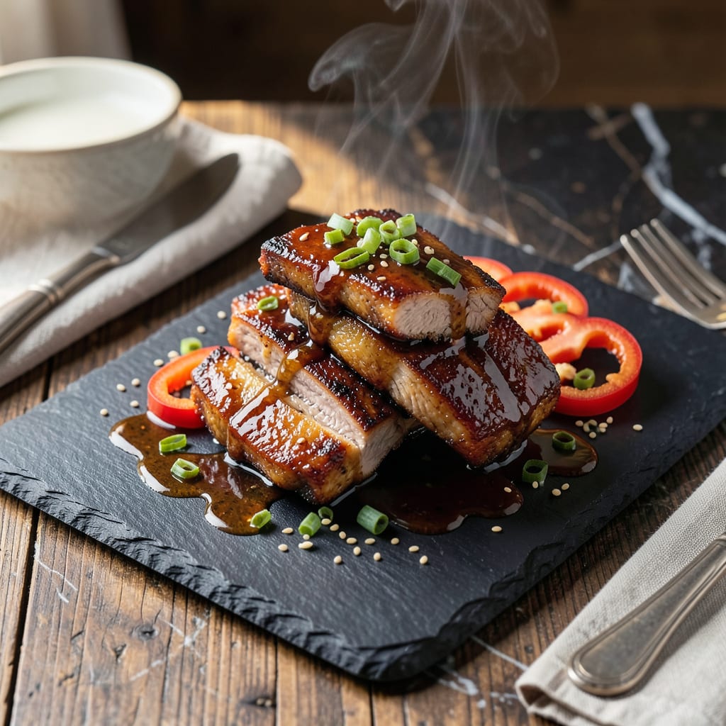 Asian BBQ Sauce Recipe for Pork: Bold Umami Glaze With Ginger Zing detailed visual guide