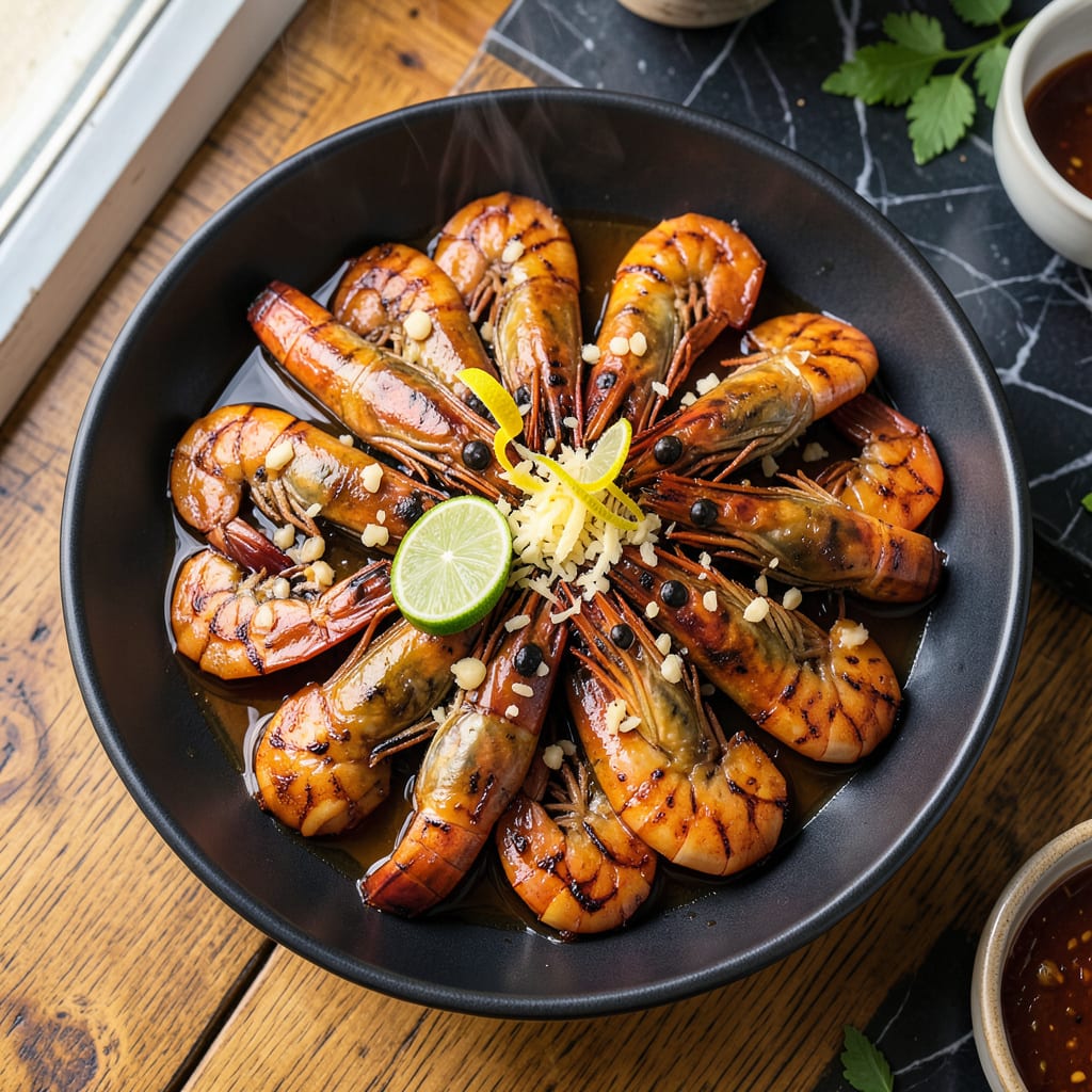 Complete Asian Grilled Shrimp Recipe: Smoky Char With Citrus Zing overview image