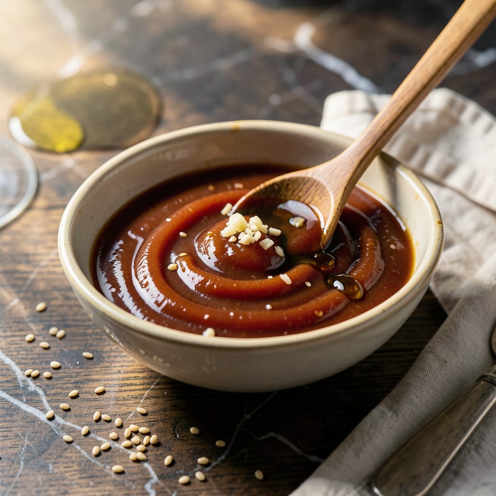 Complete Asian Honey BBQ Sauce Recipe: Sweet and Smoky Umami Drizzle overview image