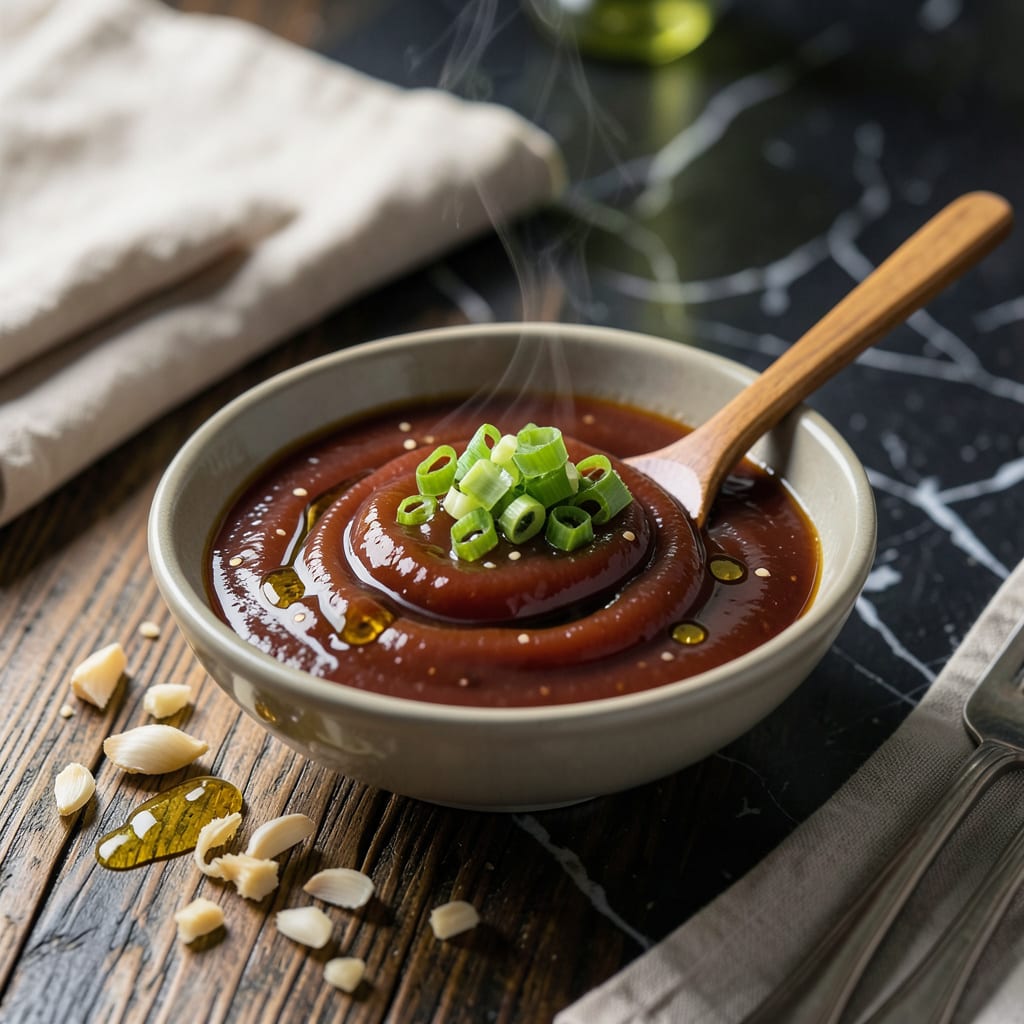 Comprehensive Asian Style BBQ Sauce Recipe: Umami Rich Glaze with Sweet Heat visual reference