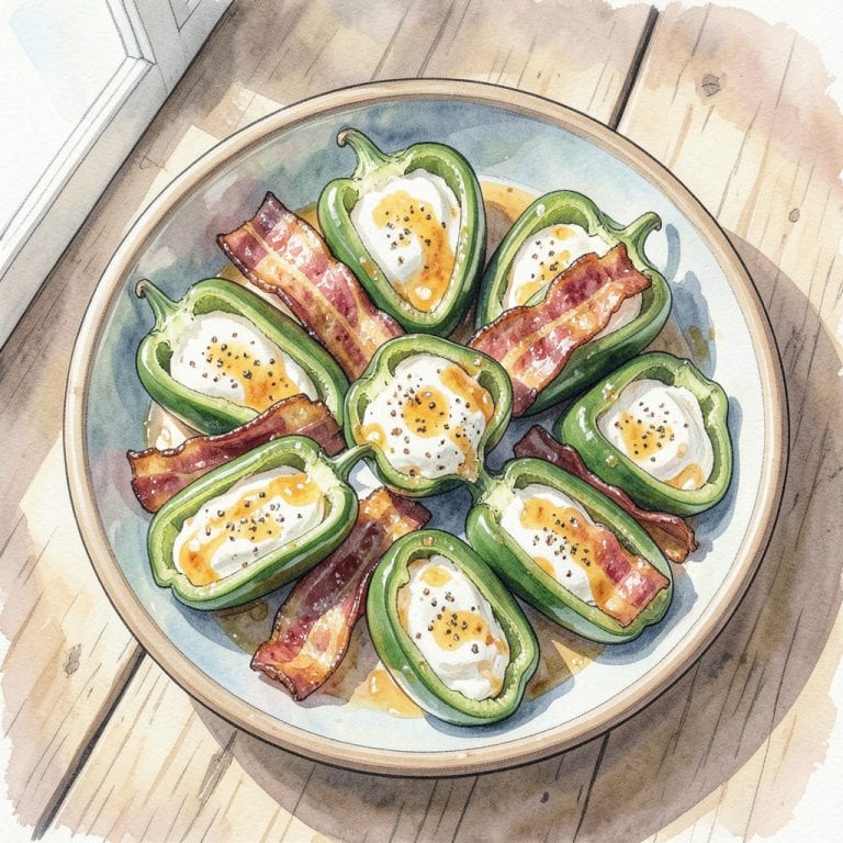 Atomic Buffalo Turds BBQ Recipe: Spicy Jalapeño Poppers on the Grill illustration with key details