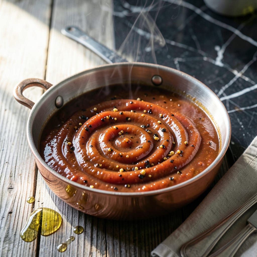 Comprehensive Austin BBQ Sauce Recipe: Smoky Texas Pit Flavor in a Jar visual reference