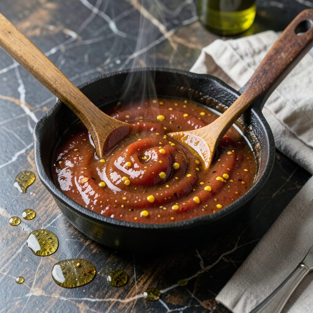 Complete Authentic Carolina BBQ Sauce Recipe: Vinegar Based Tang with Brown Sugar Depth overview image