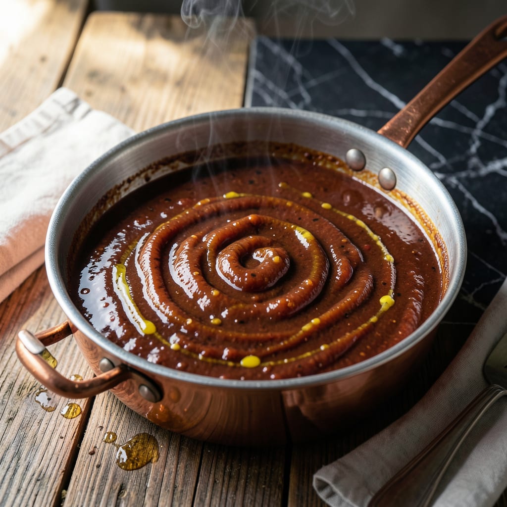 Complete authentic texas bbq sauce recipe overview image