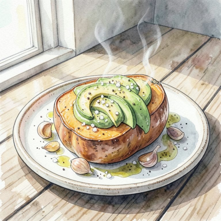 Avocado Squash Recipe: Roasted to Velvety Perfection example with annotations