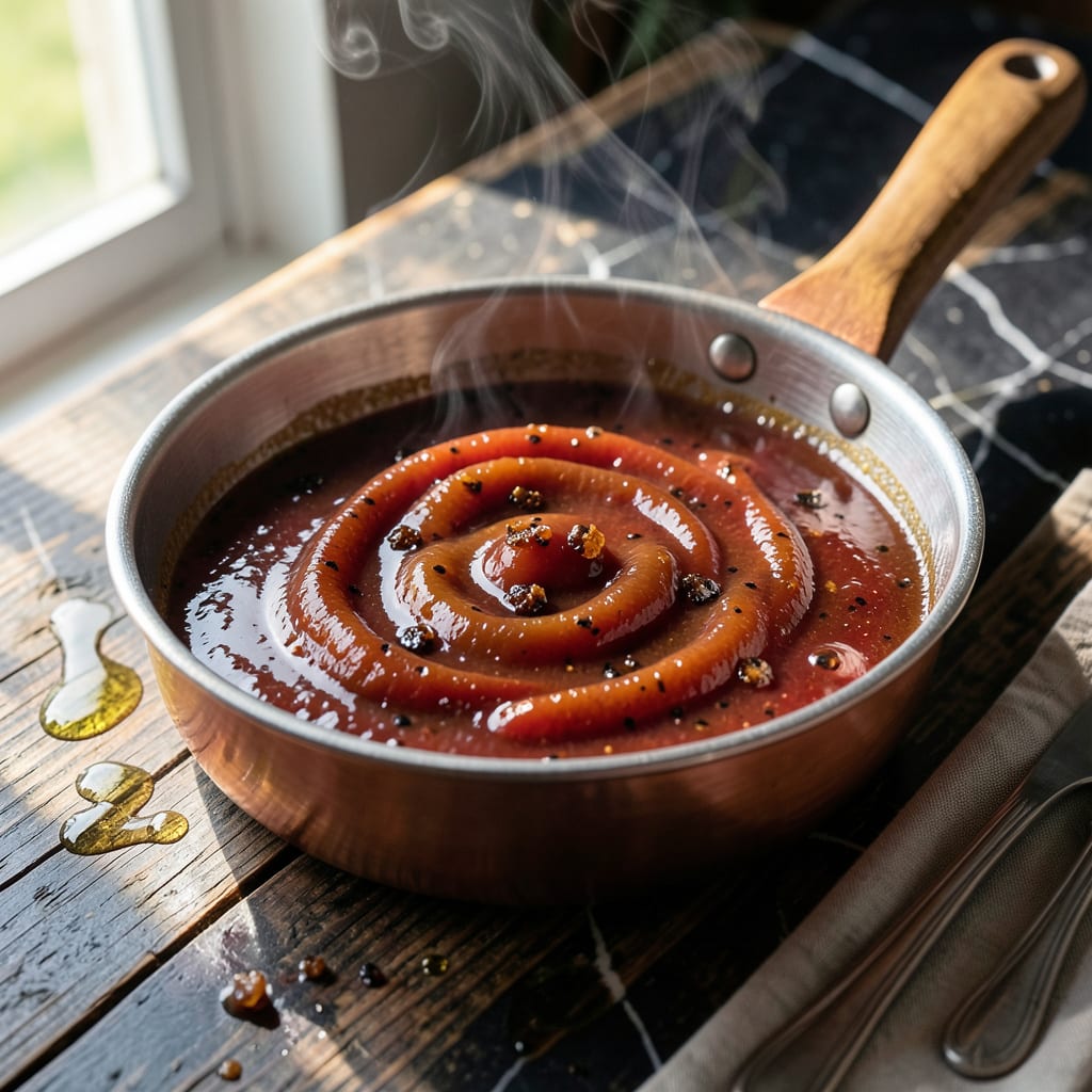 Award Winning BBQ Sauce Recipe: Sweet Heat With a Smoky Twist example with annotations