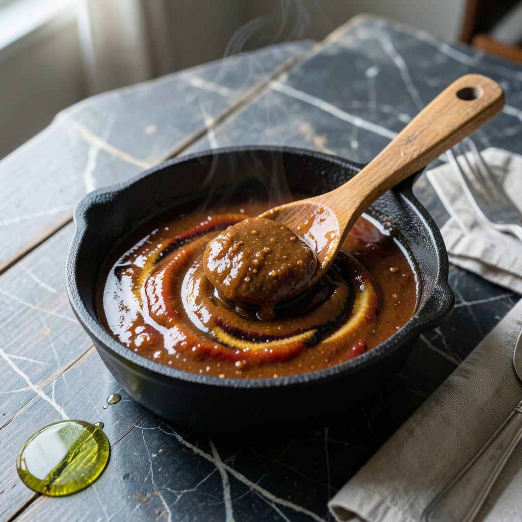 Visual representation of awesome bbq sauce recipe
