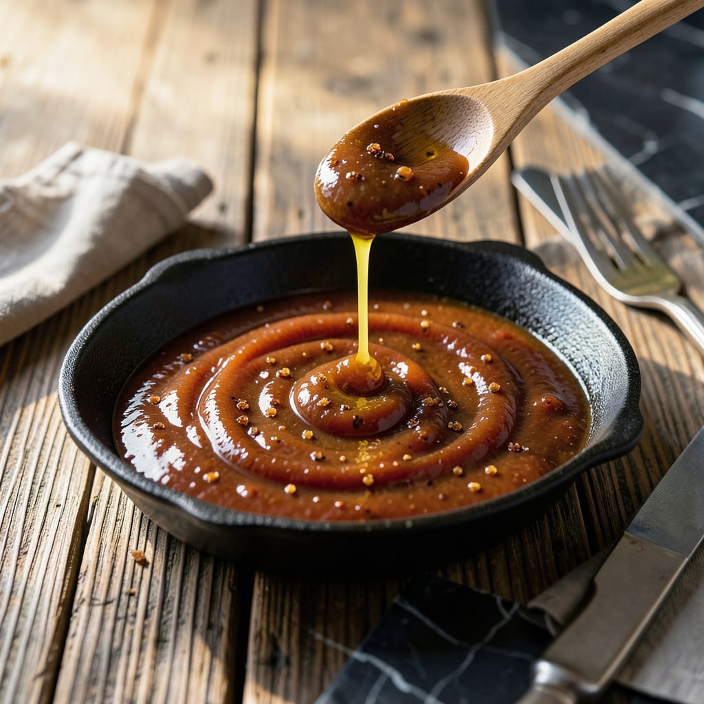 B's BBQ Sauce Recipe: Vinegar Forward Carolina Style Secret detailed visual guide