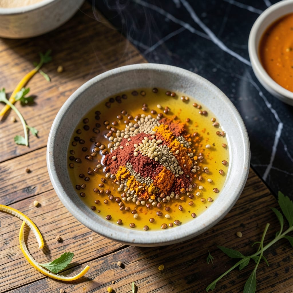 Curry Oil Recipe: Aromatic Infusion for Depth and Flavor