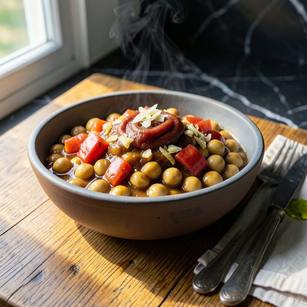 Recipe Chhole: Spiced Chickpea Curry with Tangy Depth