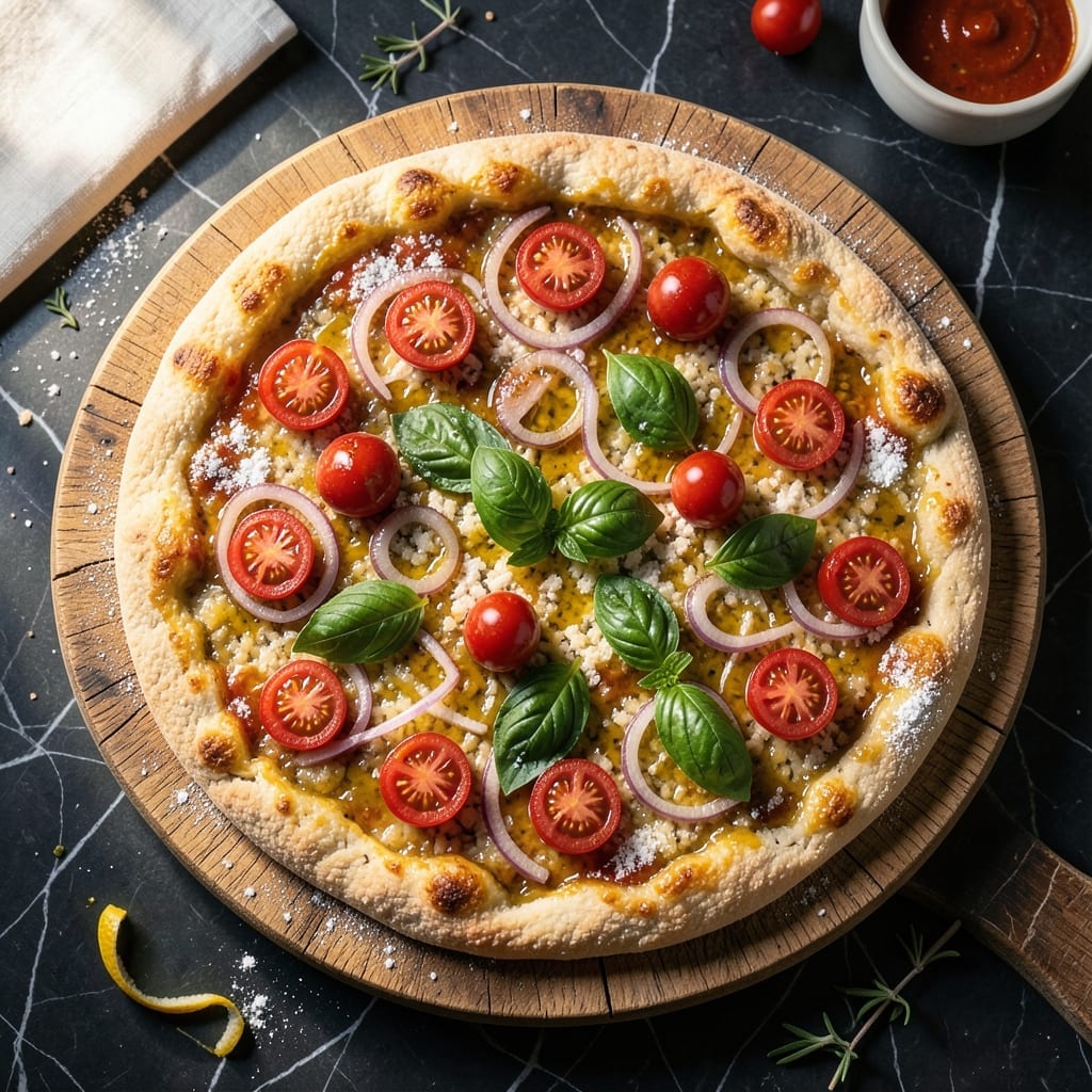 Gluten Free Pizza Crust Recipe Rice Flour: Crispy Base Without the Gluten