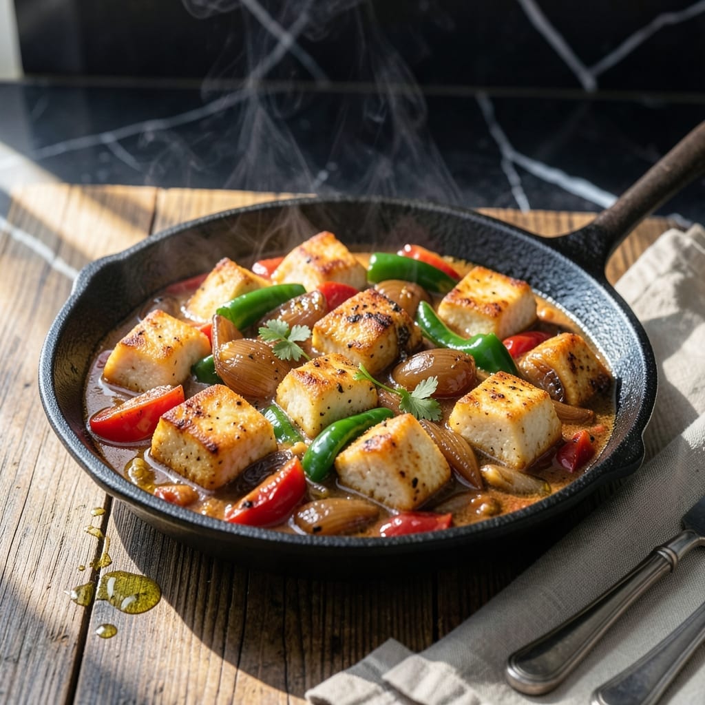 Recipe to Make Kadai Paneer: Spiced Capsicum and Tomato Delight Recipe to Make Kadai Paneer: Spiced Capsicum and Tomato Delight