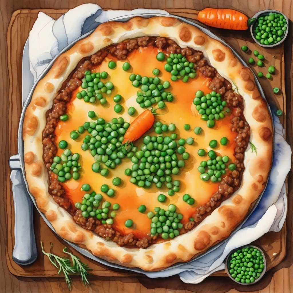 shepherd's pie pizza recipe