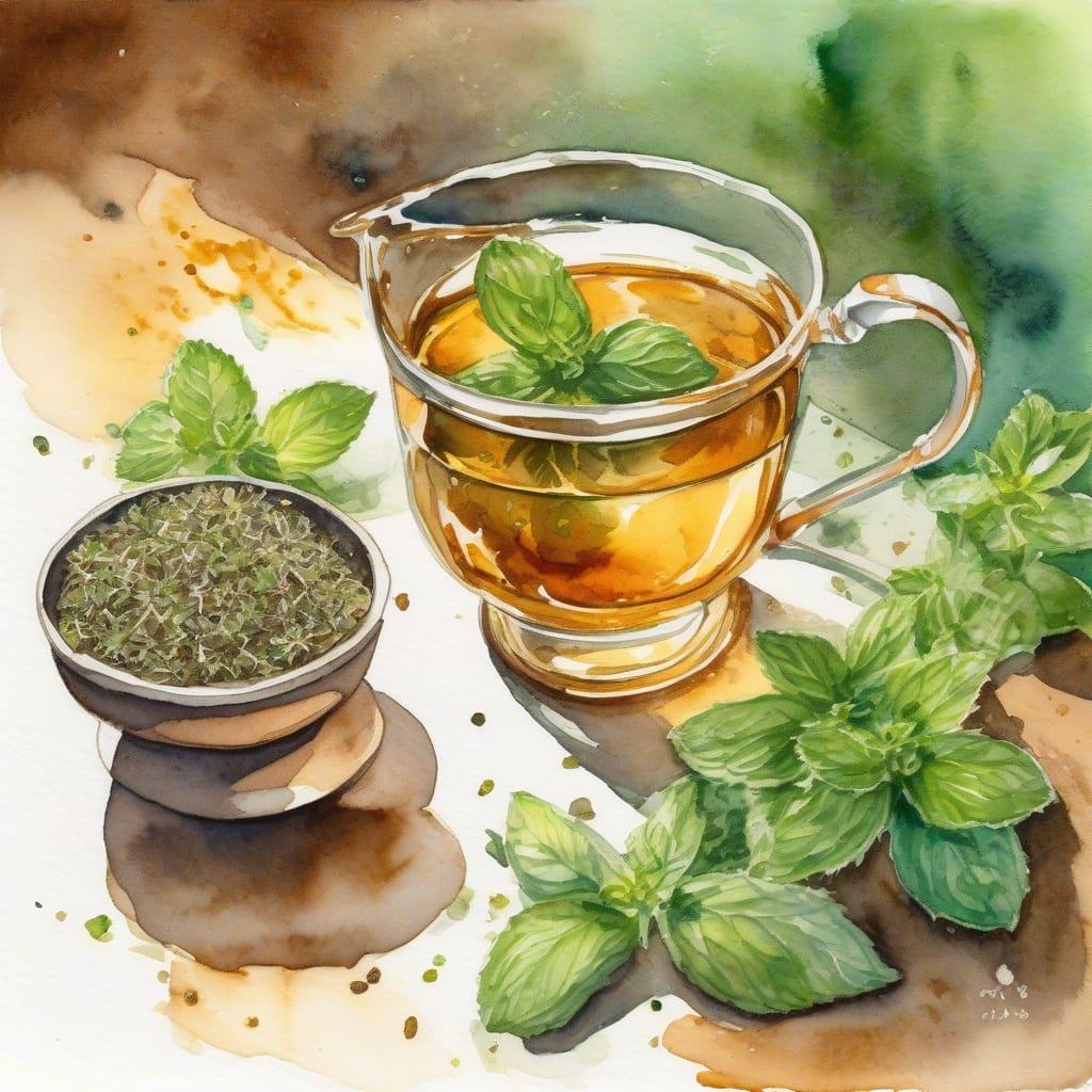 ikaria tea recipe