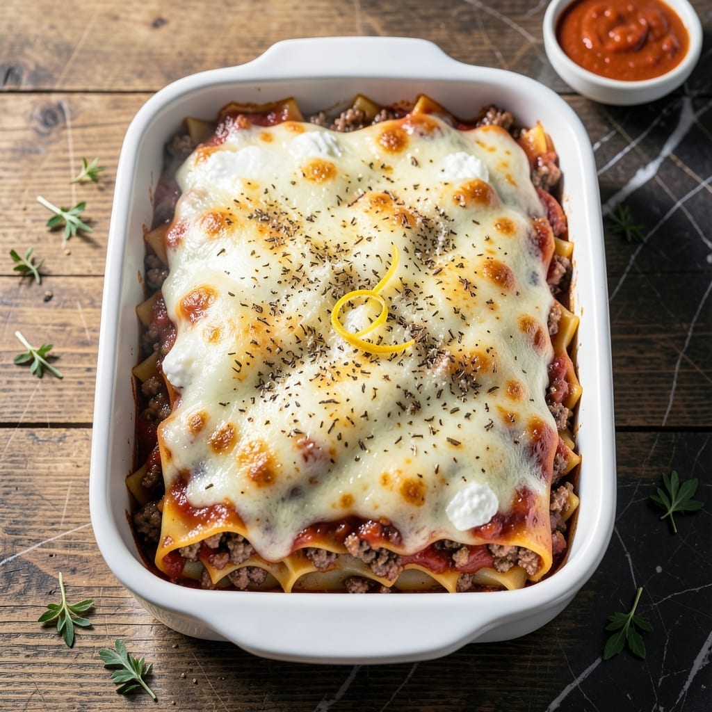 Creamette No Boil Lasagna Recipe: Oven-Ready Layers Without the Prep
