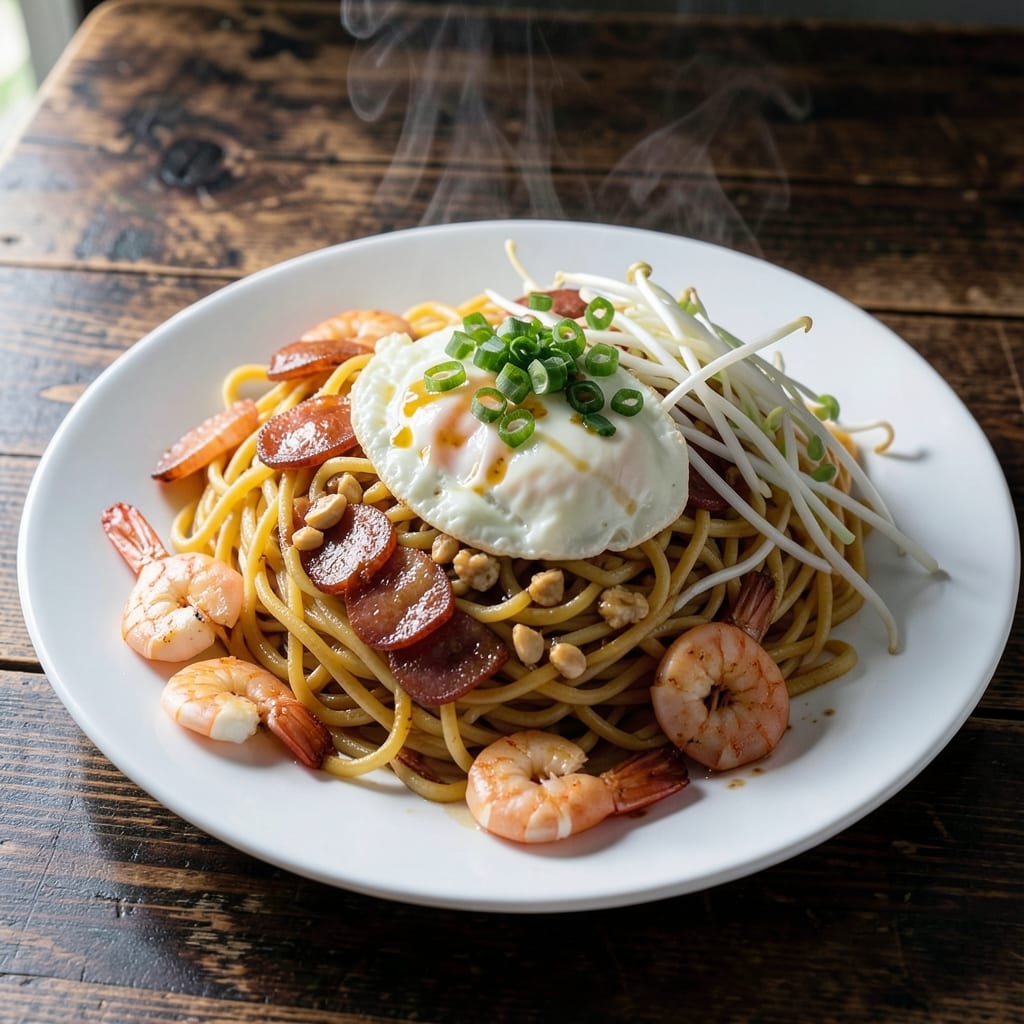 Fried Yellow Noodles Recipe Singapore: Street Food-Style Char Kway Teow