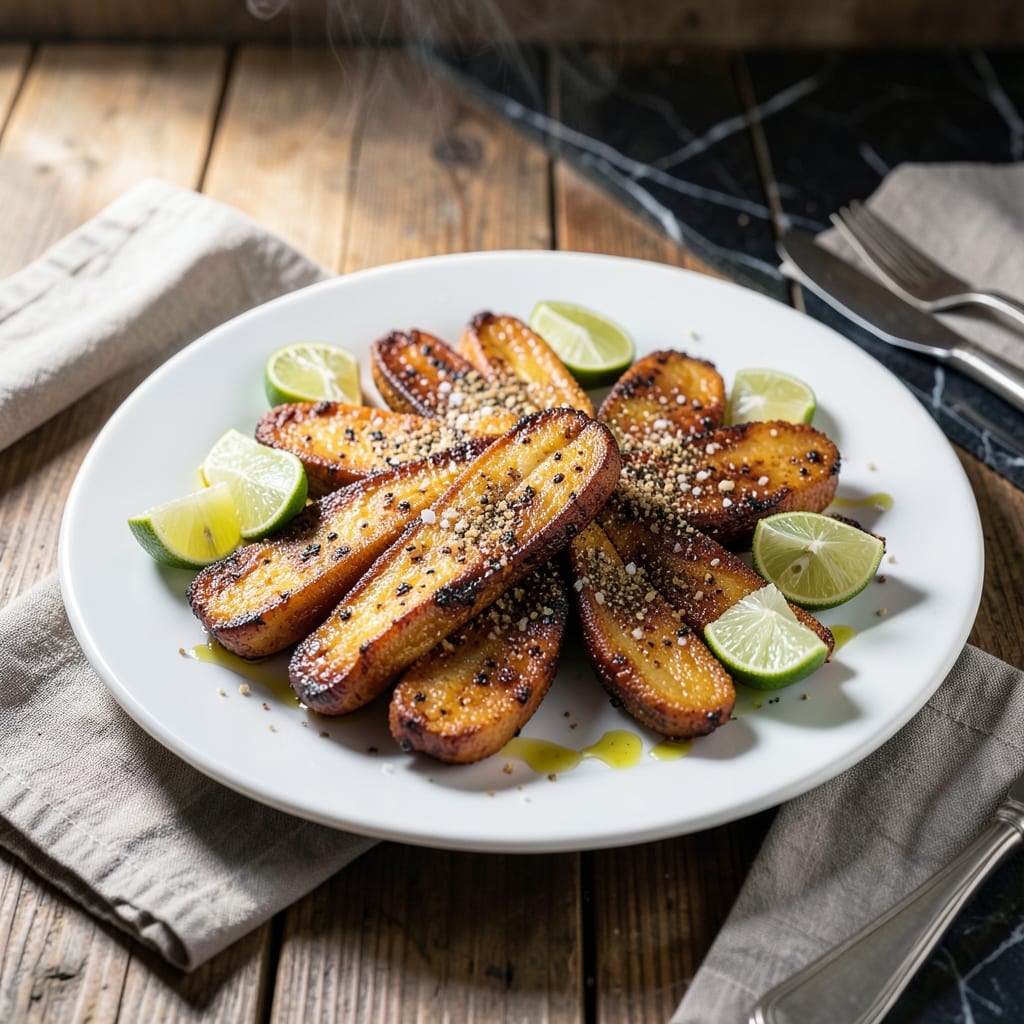 Fried Plantain Recipe Puerto Rican: Sweet Caramelized Slices With Crispy Edges