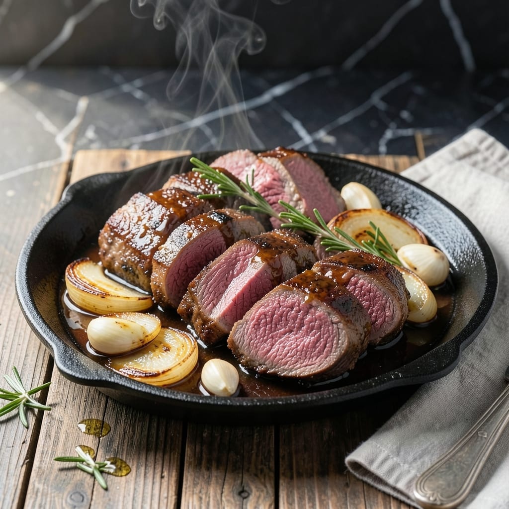 Recipe for Deer Tenderloin in Crock Pot: Set It and Forget It Wild Game Elegance