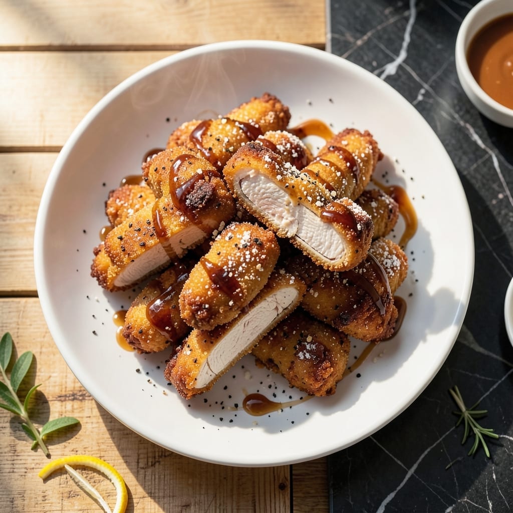 Fried Chicken Tenders Recipe Without Eggs: Pantry Staple Crunch With a Secret Swap