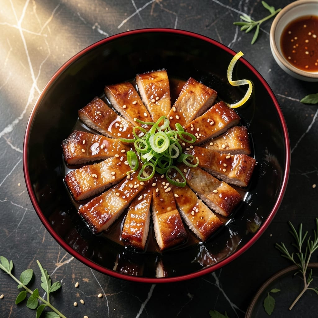 Cantonese Barbecued Pork Recipe: Honey-Glazed Char Siu with Five-Spice Depth Cantonese Barbecued Pork Recipe: Honey-Glazed Char Siu with Five-Spice Depth