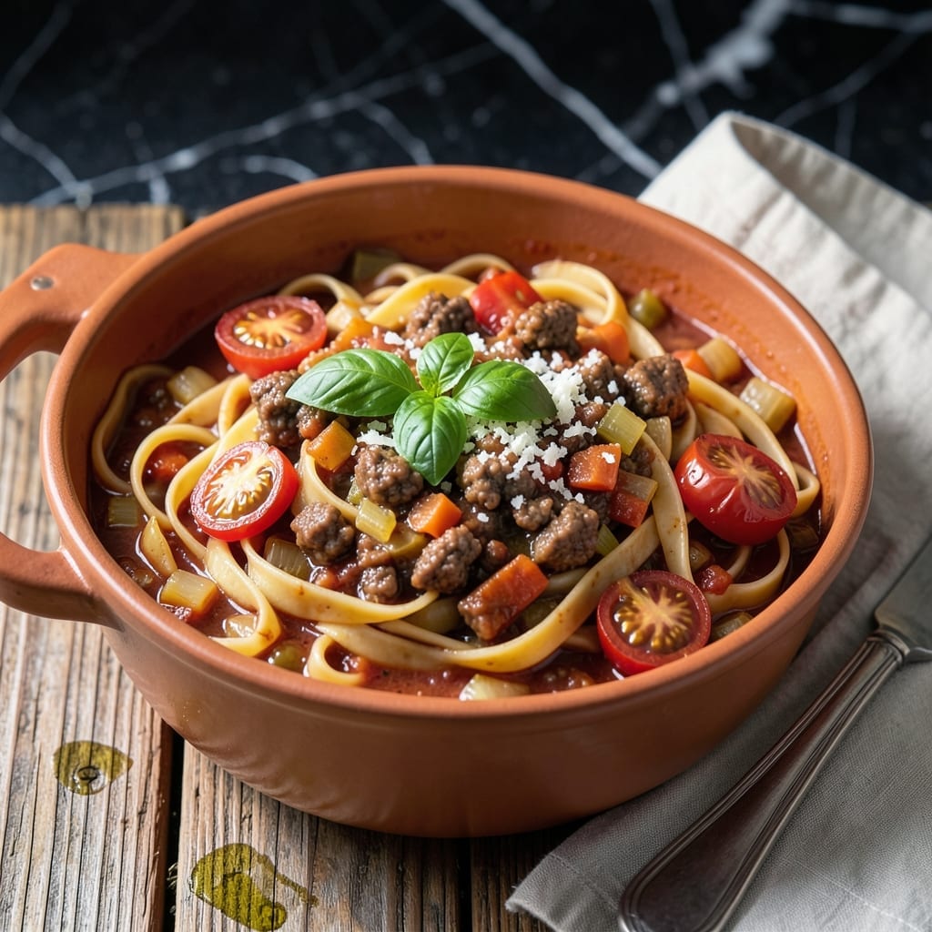 Bolognese Sauce Recipe Fresh Tomatoes: Slow-Simmered Garden Richness