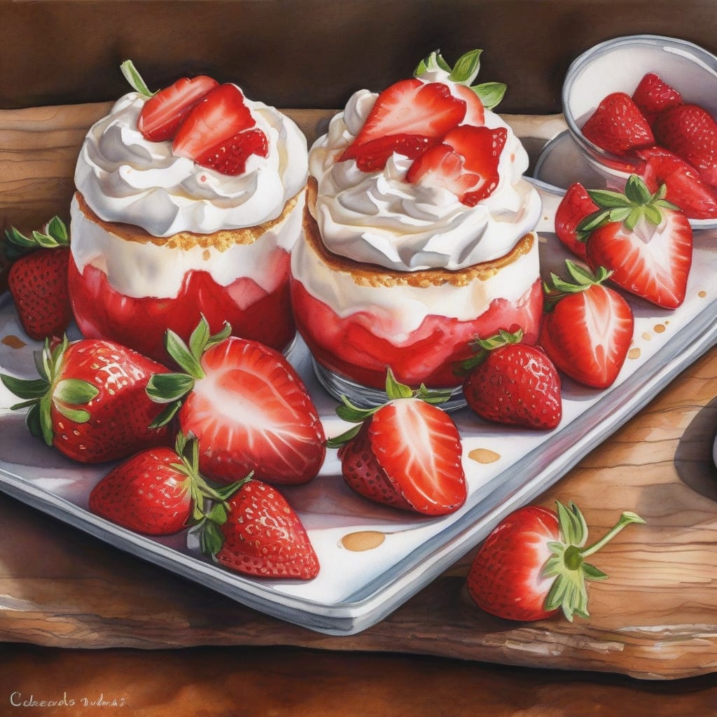 strawberry shortcake vodka cheesecake stuffed strawberries recipe