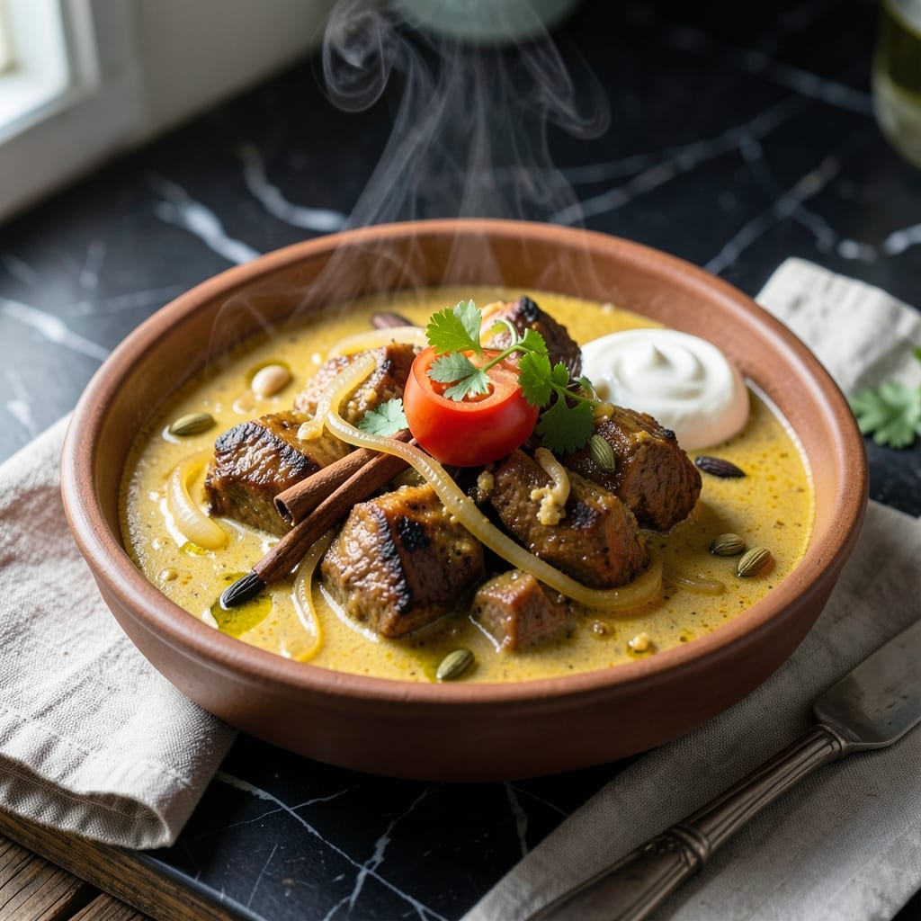 Lamb Korma Recipe Slow Cooker: Fragrant Spices and Fall-Off-The-Bone Meat Lamb Korma Recipe Slow Cooker: Fragrant Spices and Fall-Off-The-Bone Meat