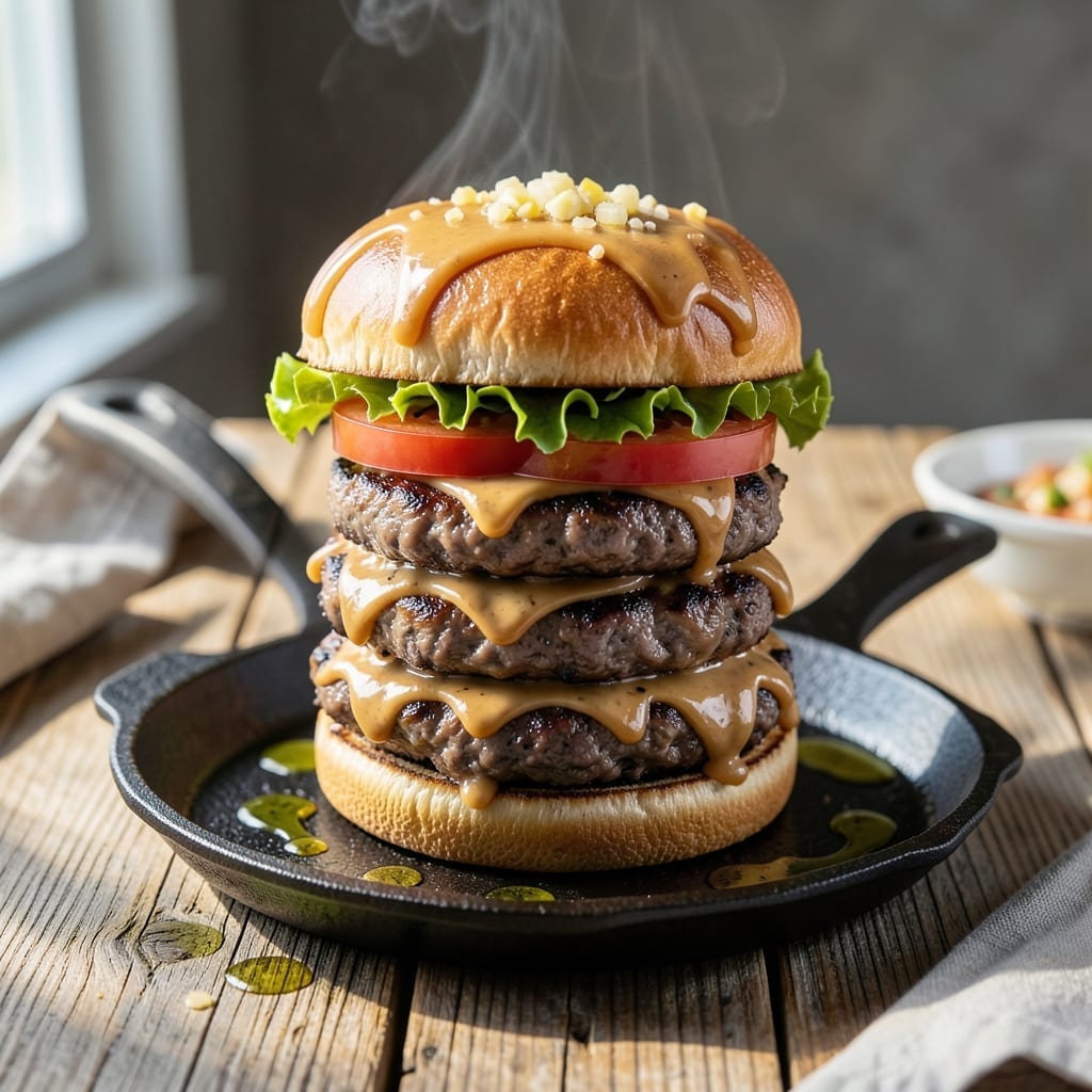 Hamburger Recipe Peanut Butter: Savory-Sweet Twist on Classic Burgers