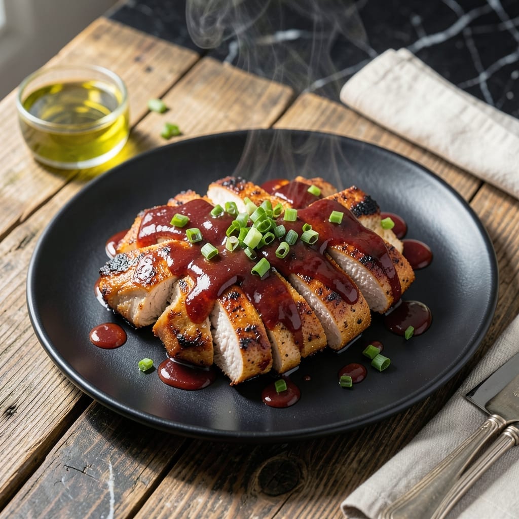 Barbecue Chicken Tenderloin Recipe: Smoky Sweet Glaze With Juicy Bites