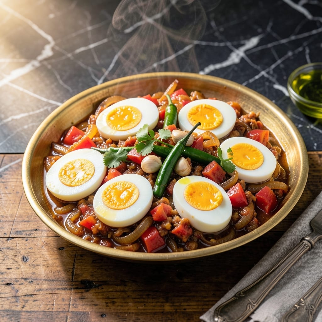Egg Do Pyaza Recipe in Bengali: Spiced Onion and Egg Curry Delight