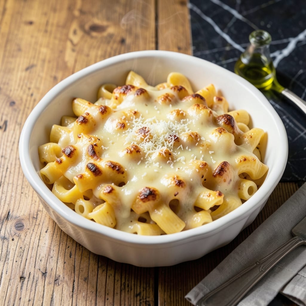 Ronzoni Mac and Cheese Recipe: Creamy Shells With Garlic Breadcrumb Topping