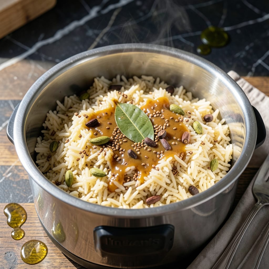 Ghee Rice Recipe Instant Pot: Fragrant Basmati in Half the Time