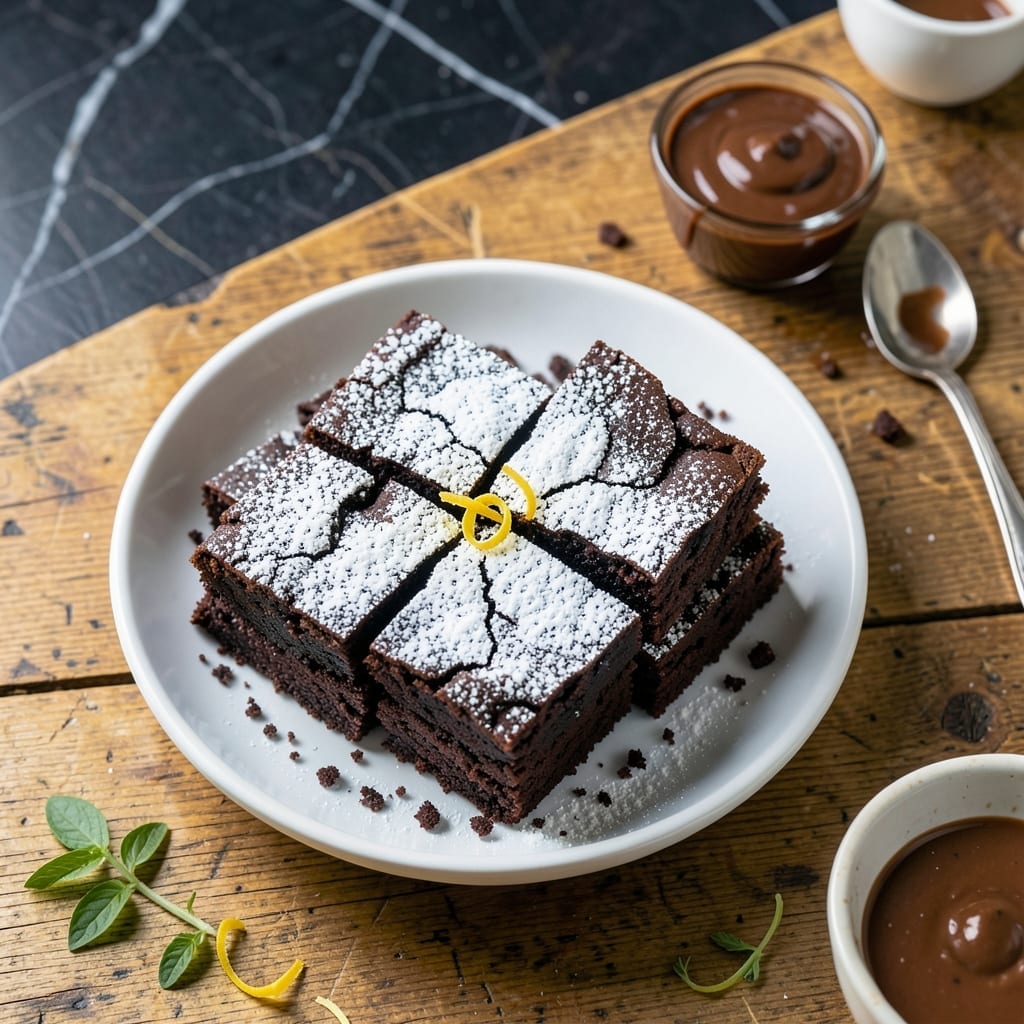 Brownie Recipe No Eggs: Dense Chocolate Squares Without Compromise