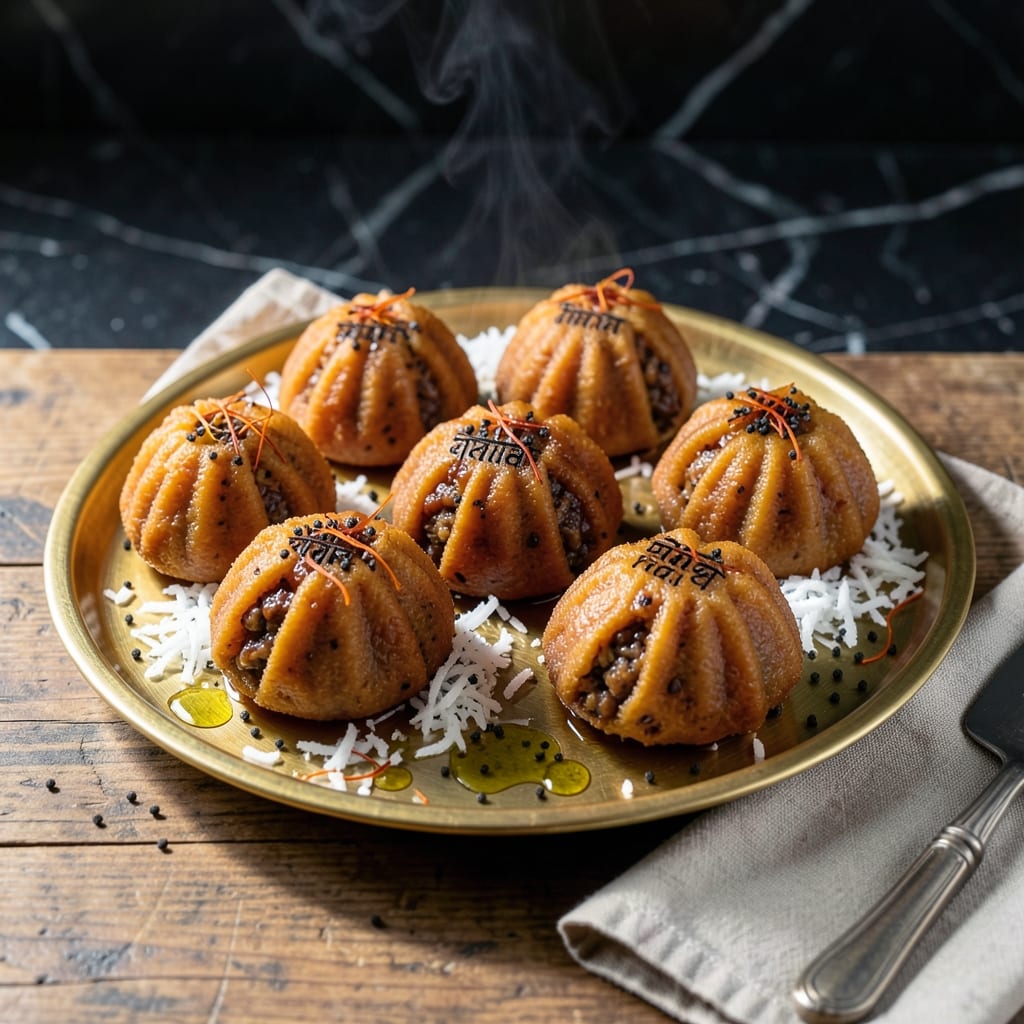 Fried Modak Recipe in Hindi: Traditional Sweet Dumplings for Festive Celebrations