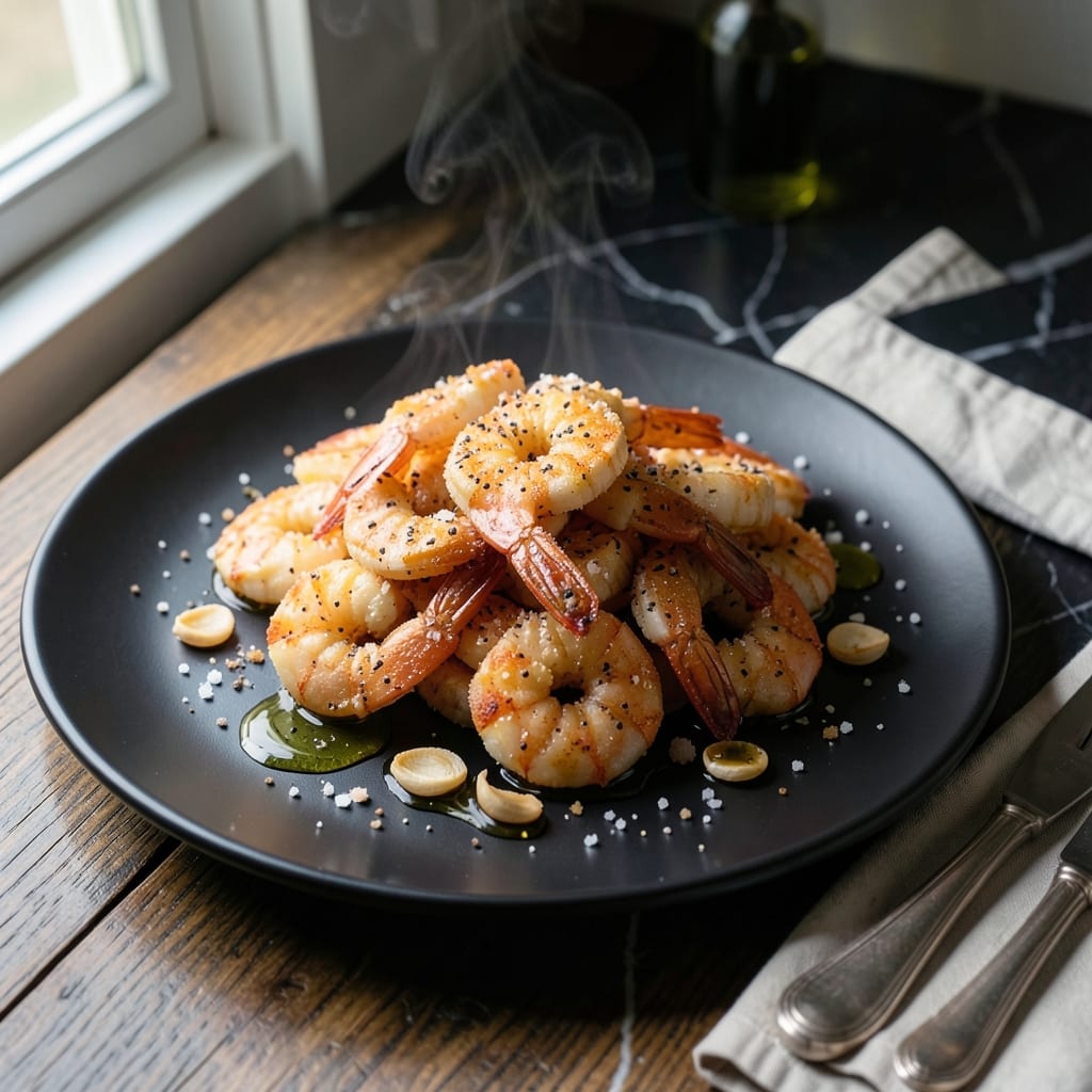 Salt and Pepper Shrimp Recipe No Shell: Wok-Tossed Crispy Bites Salt and Pepper Shrimp Recipe No Shell: Wok-Tossed Crispy Bites
