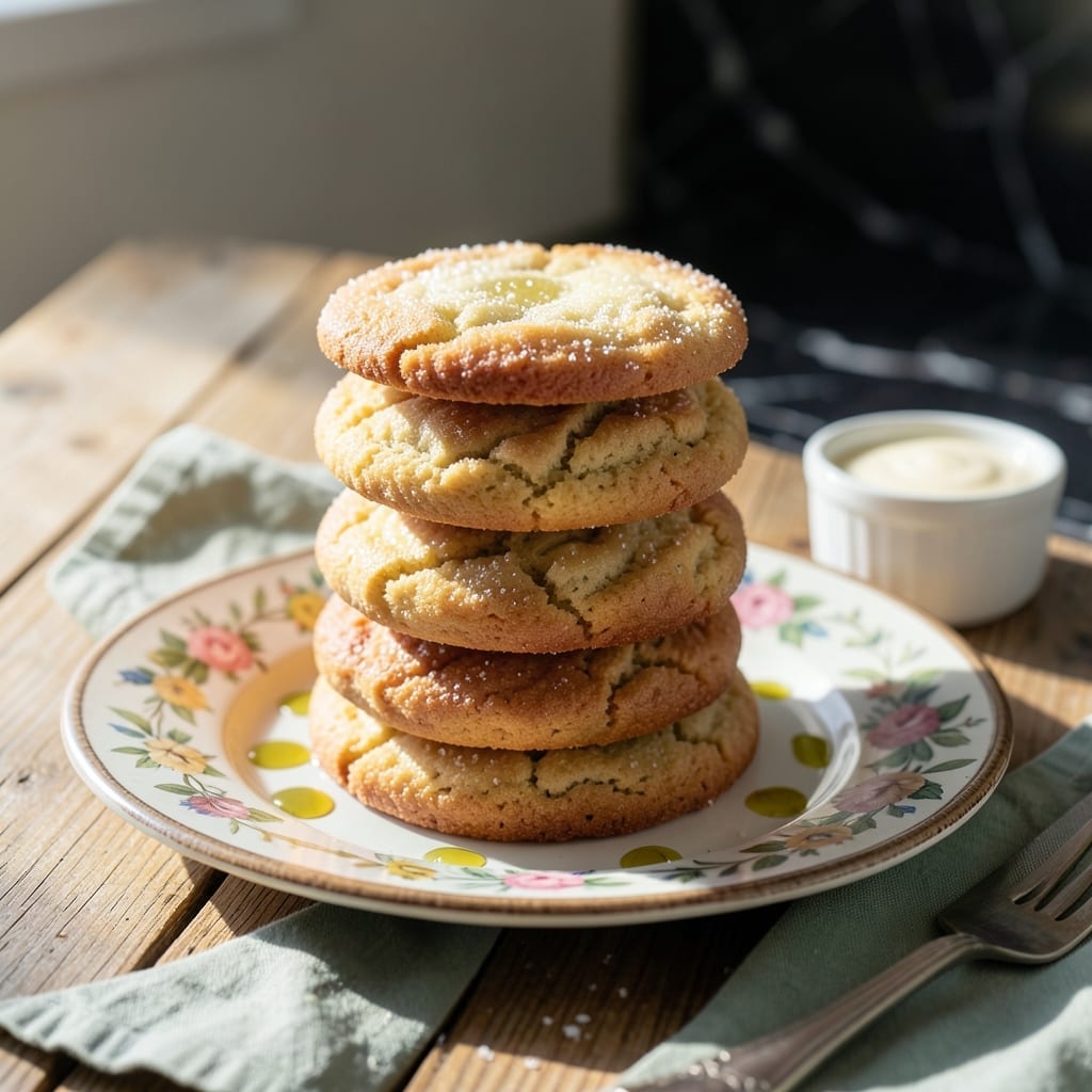 Sugar Cookie Recipe Using Oil: Soft Centers With Crisp Edges Sugar Cookie Recipe Using Oil: Soft Centers With Crisp Edges