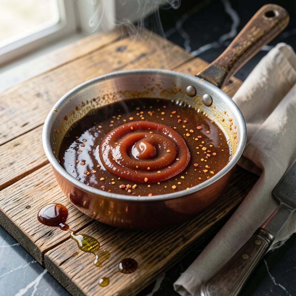 Eastern NC Barbecue Sauce Recipe: Vinegar-Based Tang With a Bold Kick Eastern NC Barbecue Sauce Recipe: Vinegar-Based Tang With a Bold Kick