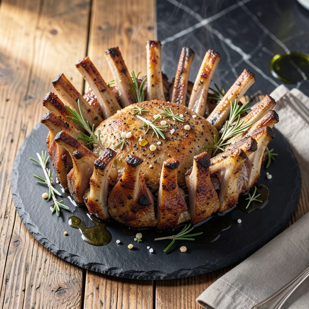 Lamb Crown Roast Recipe Oven: Elegant Herb-Crusted Centerpiece Lamb Crown Roast Recipe Oven: Elegant Herb-Crusted Centerpiece