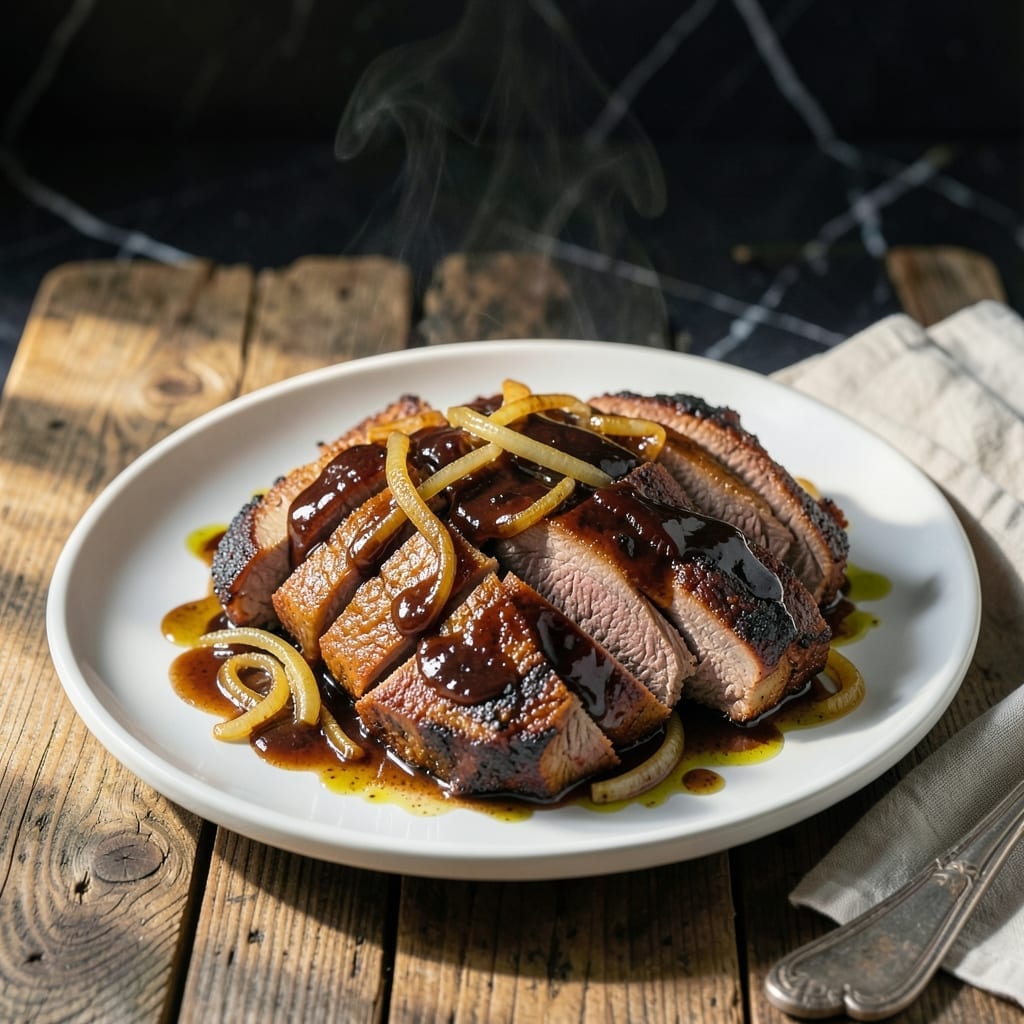 BBQ Corned Beef Brisket Recipe Slow Cooker: Melt-In-Your-Mouth Smoky Depth