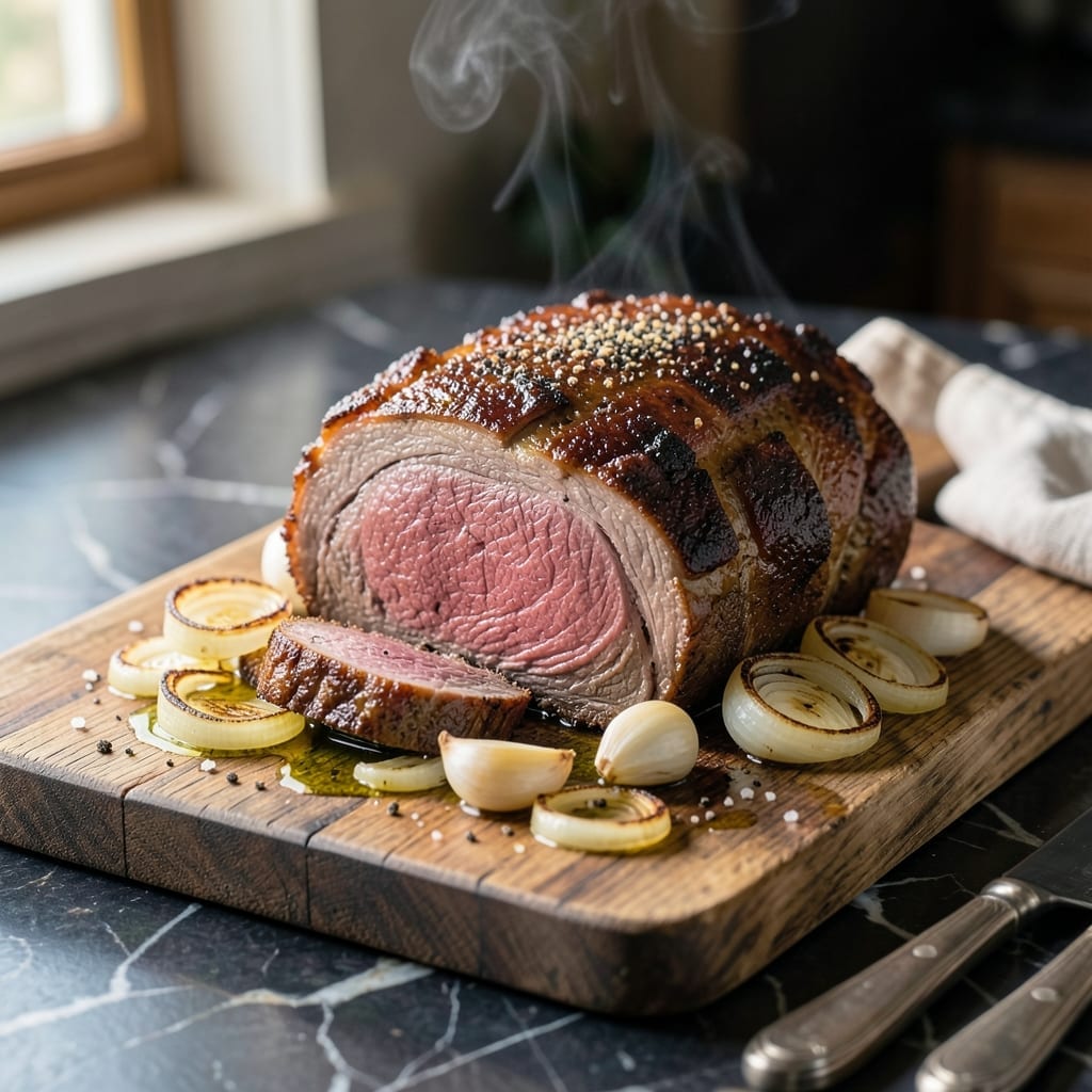 Beef Bottom Round Recipe: Slow-Braised to Tender Perfection