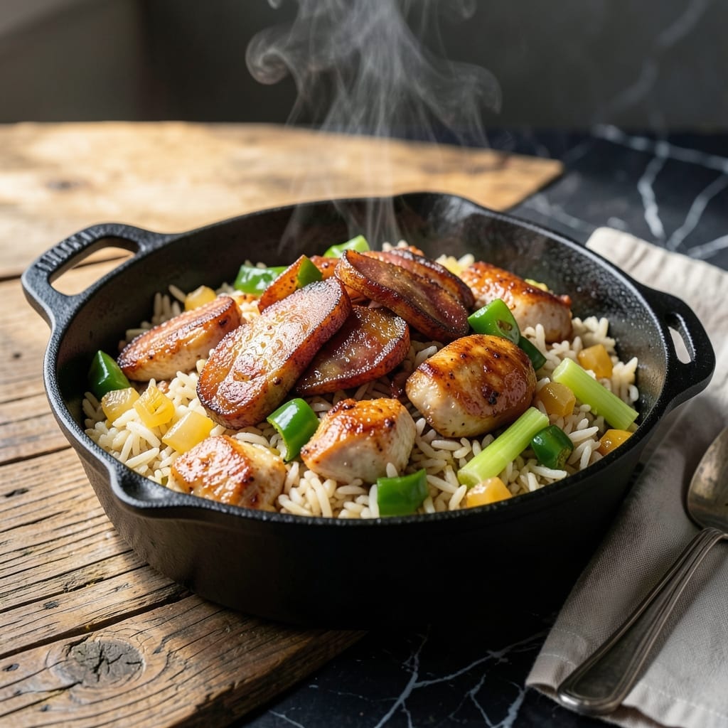 Original Jambalaya Recipe: Authentic Cajun One-Pot Meal