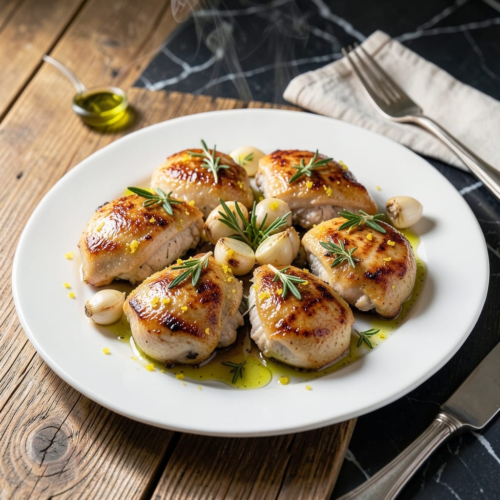 Cypriot Chicken Recipe: Herb-Infused Mediterranean Delight