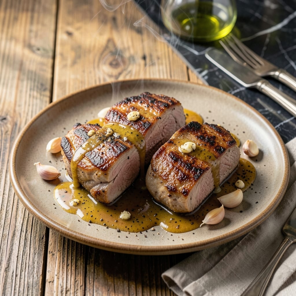 Ina Garten Pork Chops Recipe: Pan-Seared With Lemon and Herbs Ina Garten Pork Chops Recipe: Pan-Seared With Lemon and Herbs