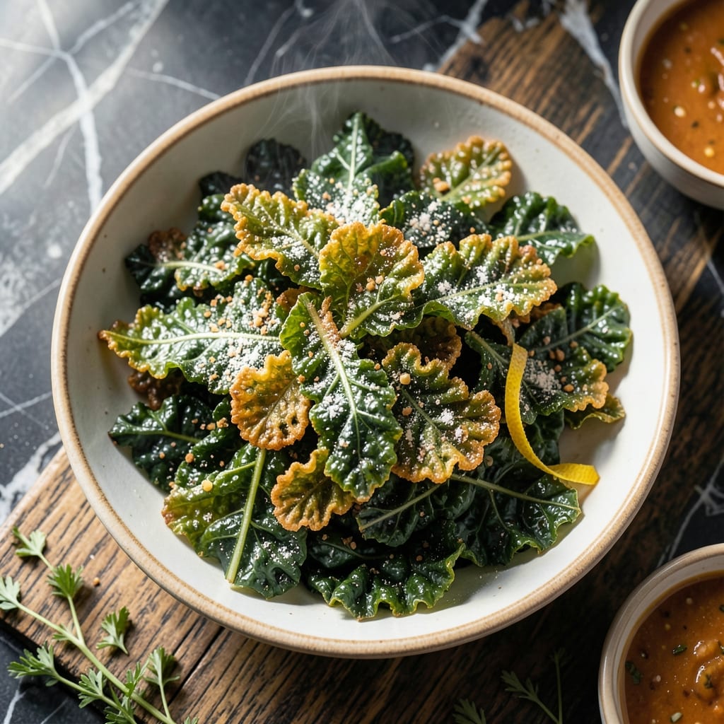 Recipe for Fried Collard Greens: Crispy Southern-Style Bite
