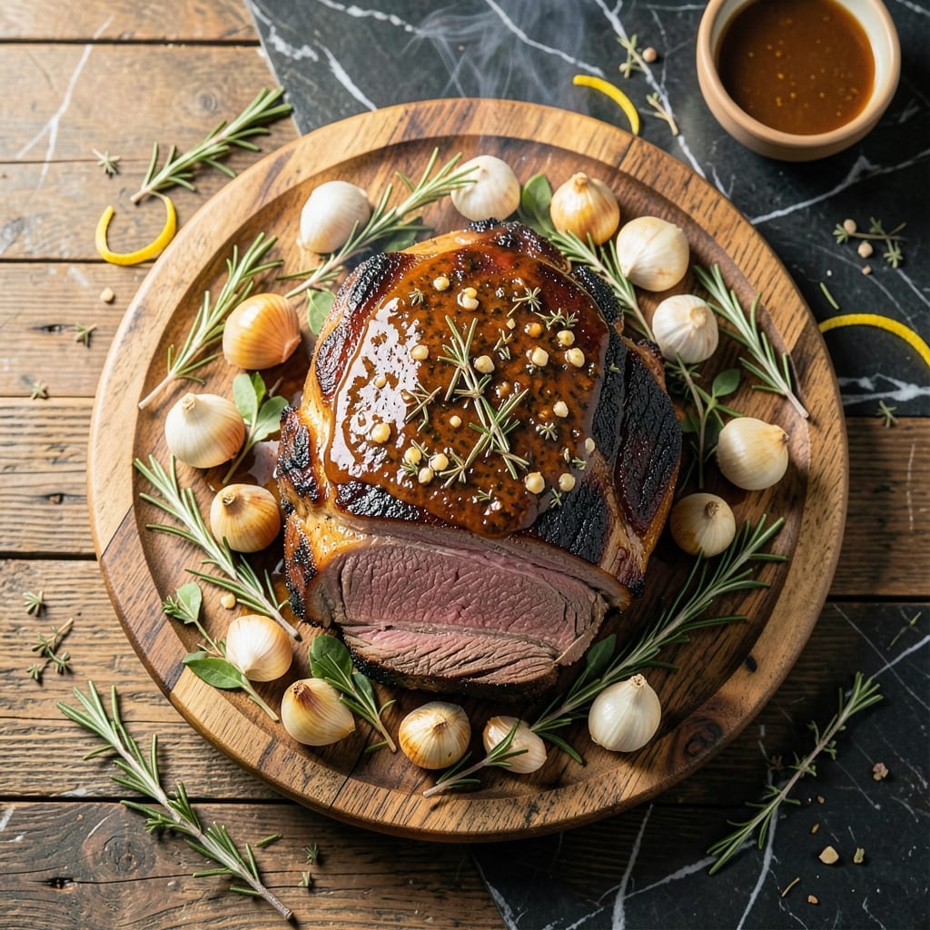 Prime Rib Roast Recipe on Traeger Grill: Smoky Herb-Crusted Masterpiece