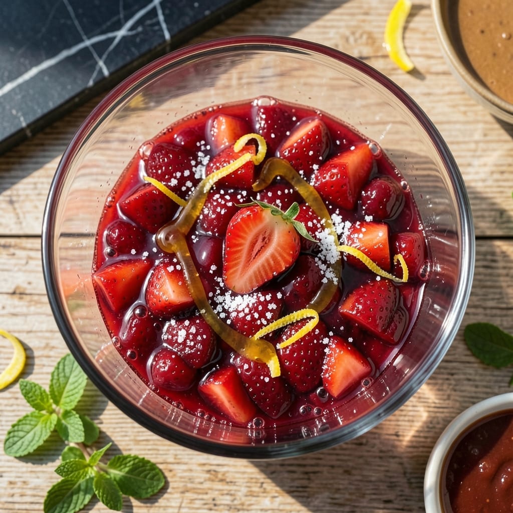 Freezer Jam Recipe Without Pectin: Natural Fruit Sweetness That Lasts