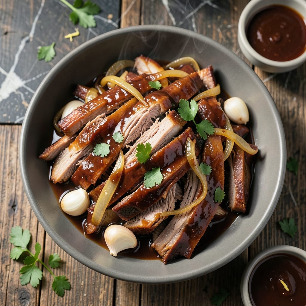 BBQ Pulled Pork Crock Pot Recipe Root Beer: Slow-Cooked Sweet and Smoky Shreds