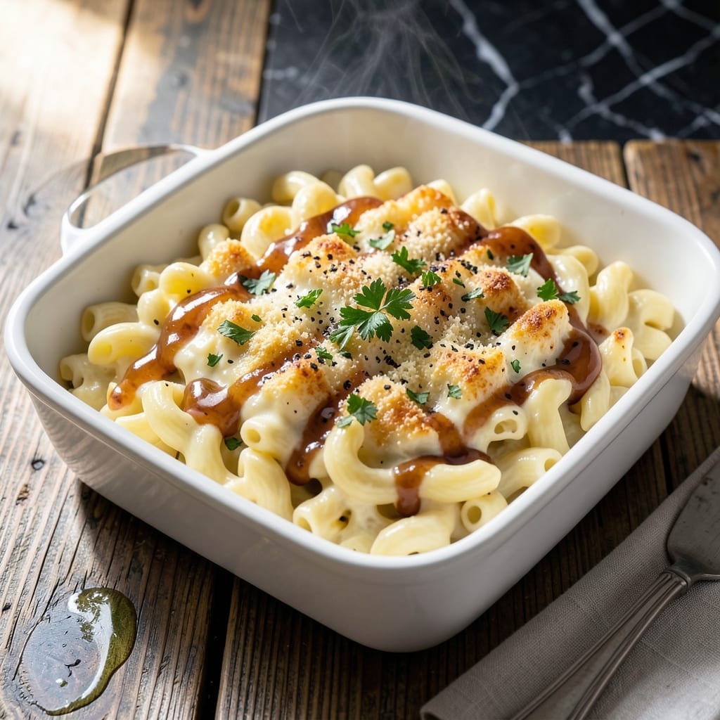 Mac And Cheese Recipe With Alfredo Sauce: Ultra Creamy Baked Indulgence
