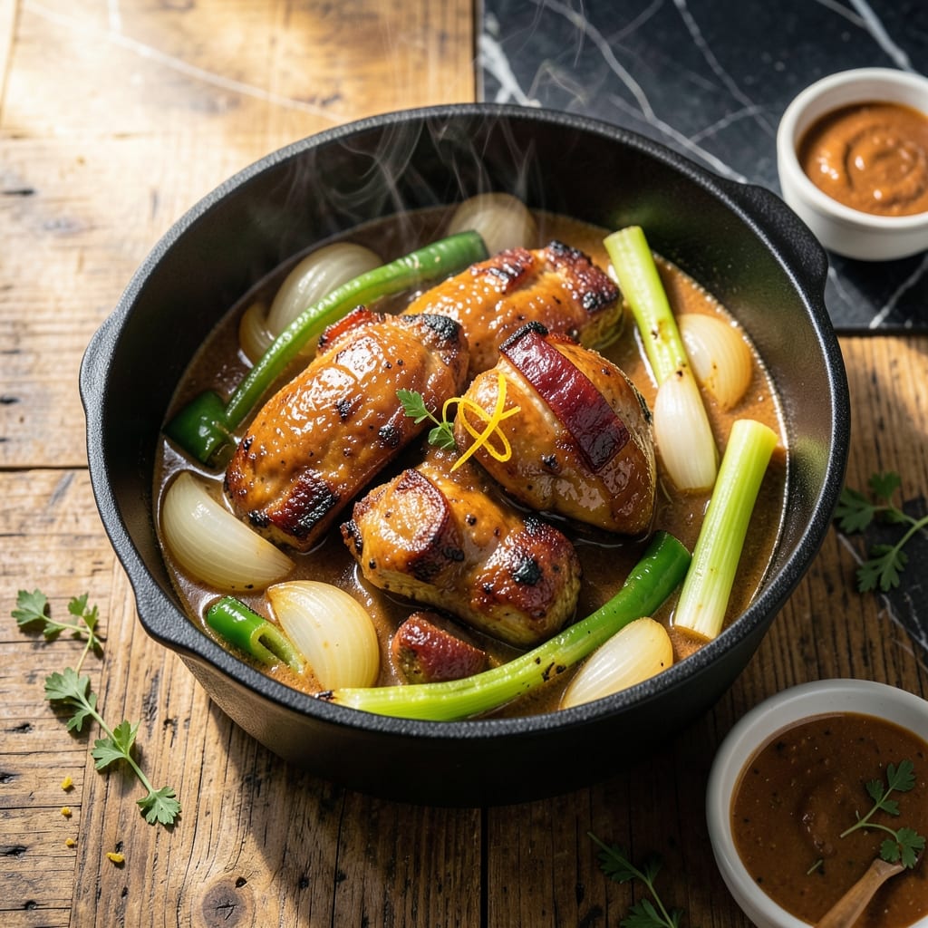 Cajun Ninja Chicken Stew Recipe: Bold Louisiana Flavors in a Bowl